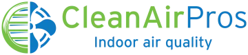 Clean Air Pros Indoor Air Quality logo