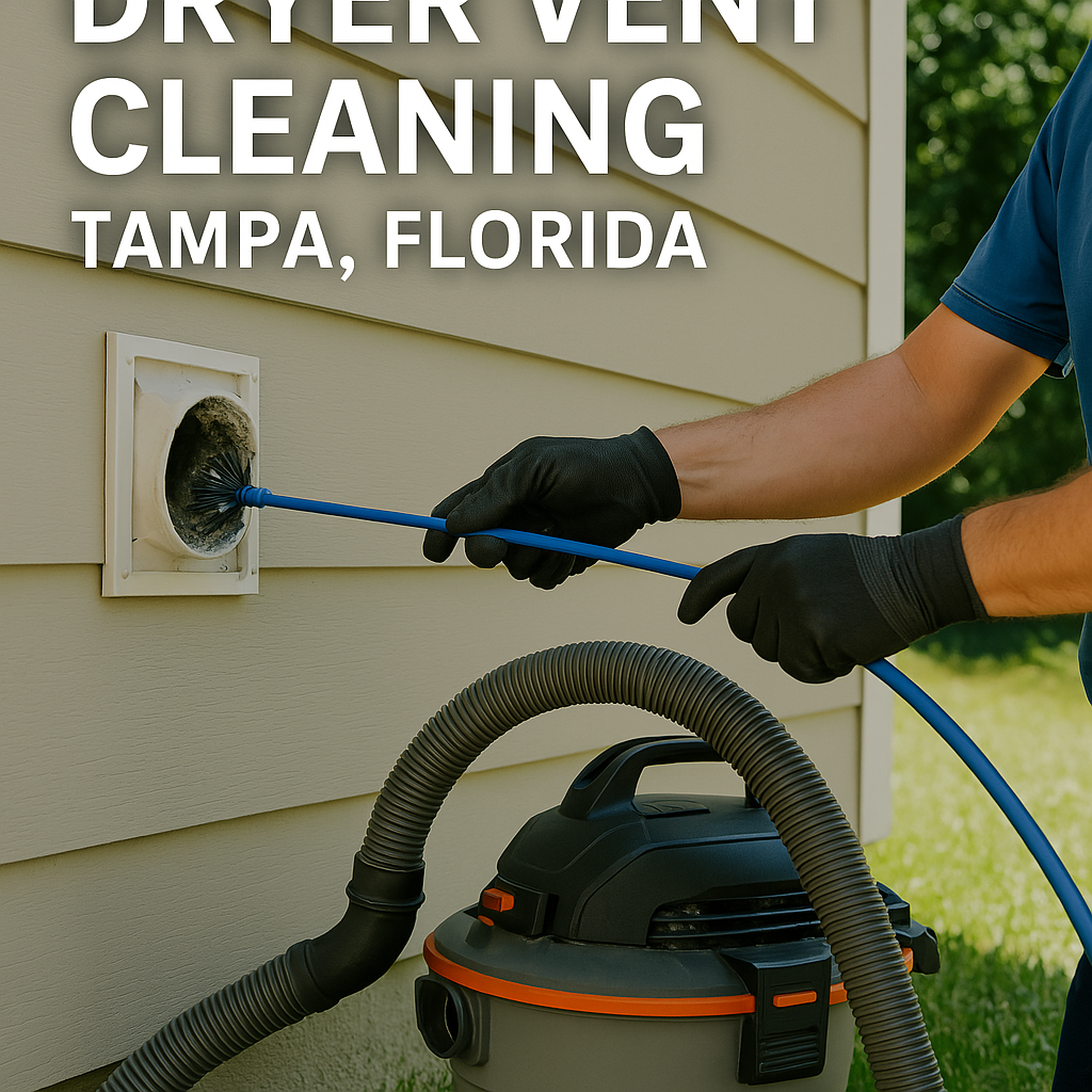 dryer vent cleaning in Tampa Florida