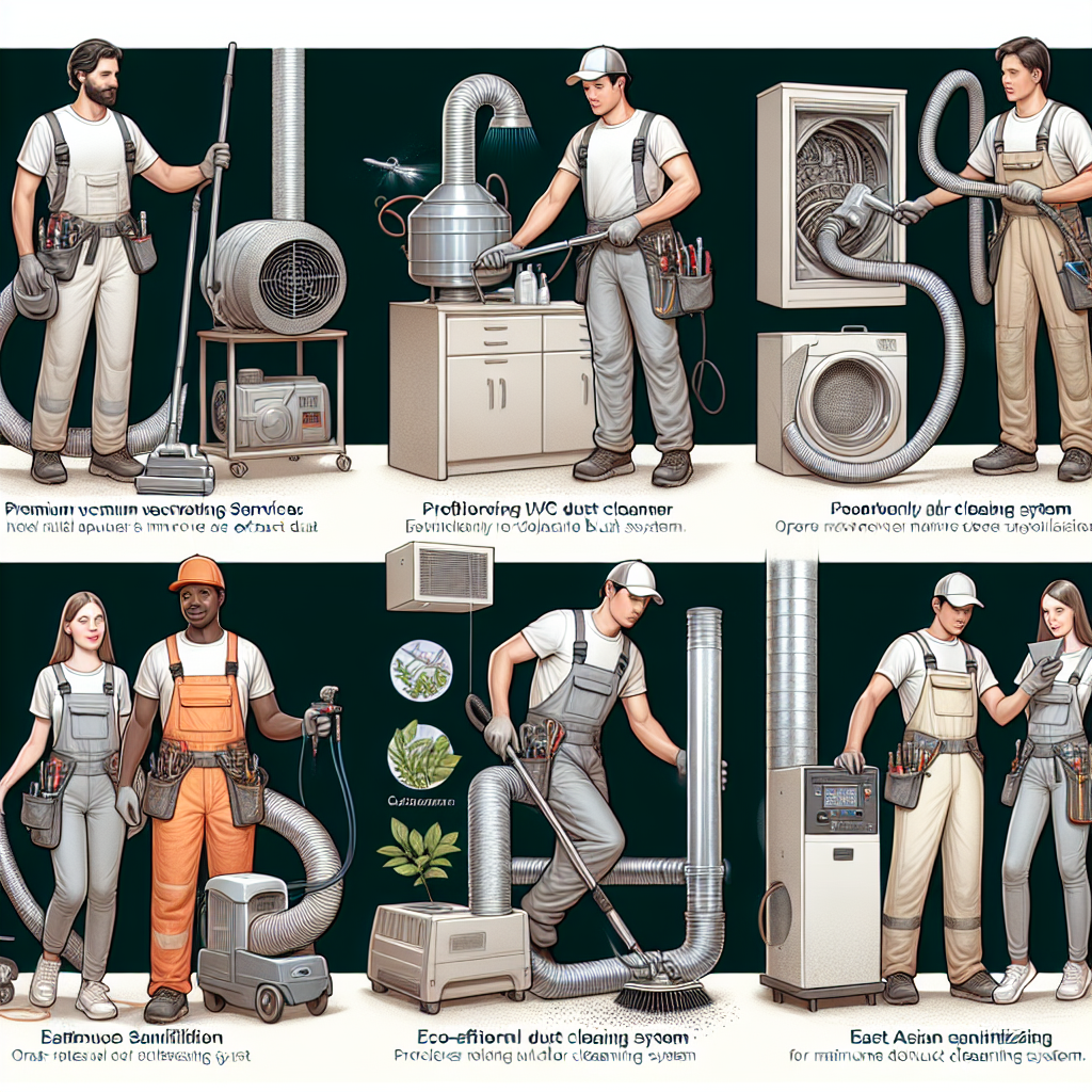 Clean Air Pros HVAC technician providing professional air duct cleaning and indoor air quality services in Florida