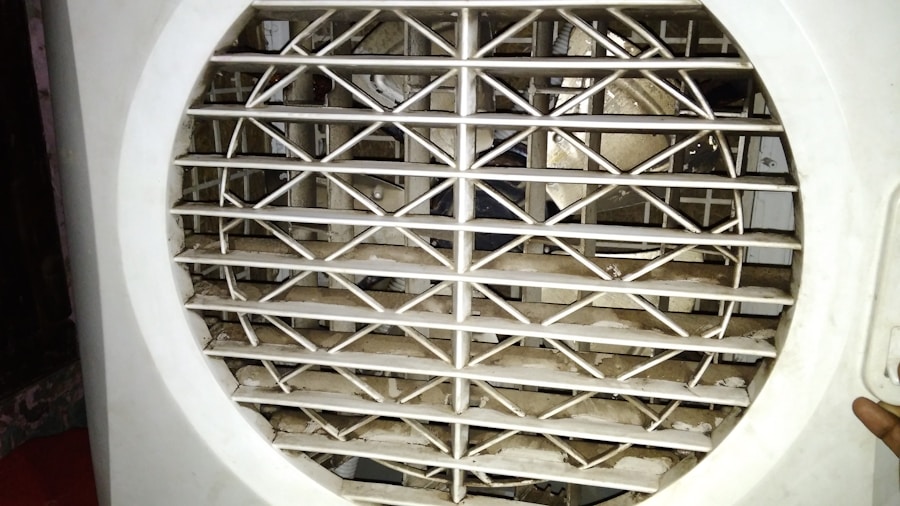 Photo "Dust buildup in air ducts cleaning Florida"