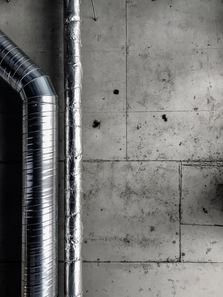 Photo Healthcare facility air duct cleaning Florida
