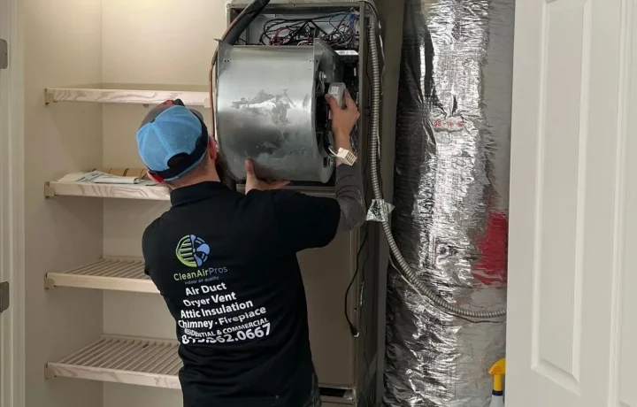 HVAC cleaning